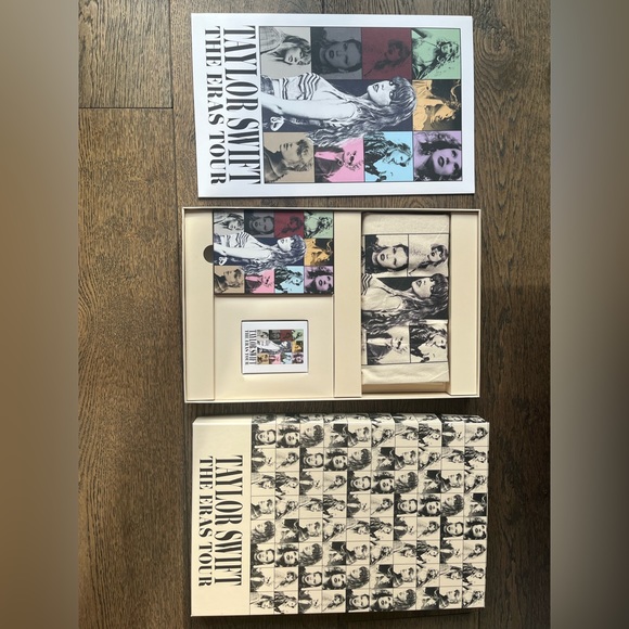 Taylor Swift The Eras Tour VIP Full Merchandise Box - Picture 2 of 11